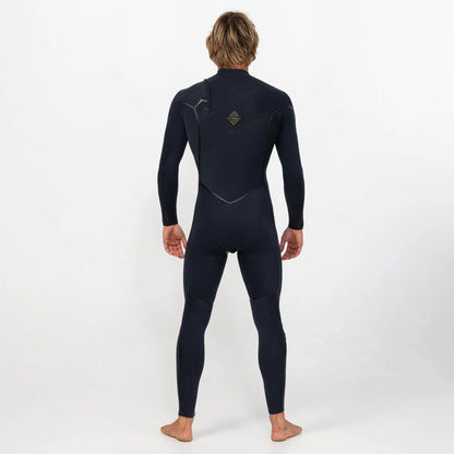 O'neill Men's Hyper-X Chest Zip Stitchless 3/2mm Full Suit - Black