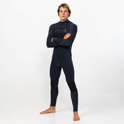 O'neill Men's Hyper-X Chest Zip Stitchless 3/2mm Full Suit - Black