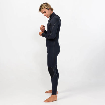 O'neill Men's Hyper-X Chest Zip Stitchless 3/2mm Full Suit - Black