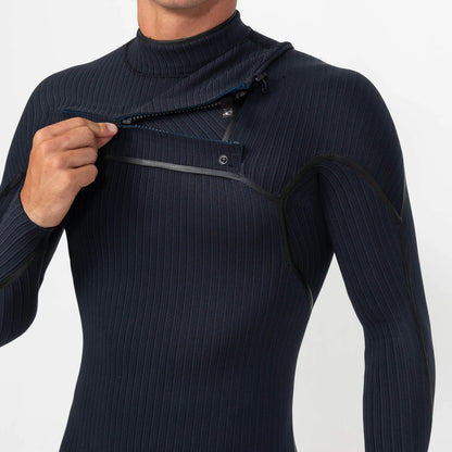 O'neill Men's Hyper-X Chest Zip Stitchless 3/2mm Full Suit - Black
