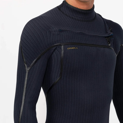O'neill Men's Hyper-X Chest Zip Stitchless 3/2mm Full Suit - Black