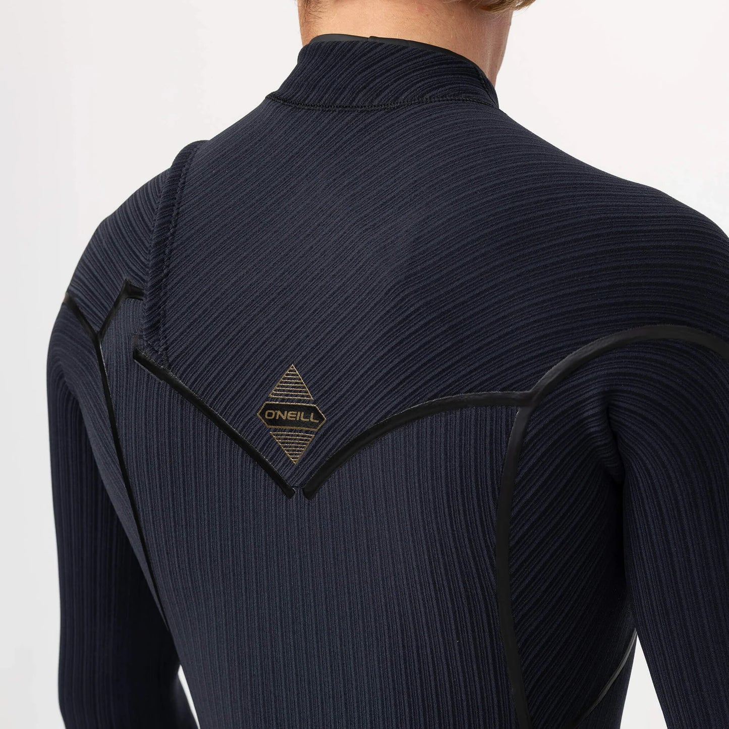 O'neill Men's Hyper-X Chest Zip Stitchless 3/2mm Full Suit - Black