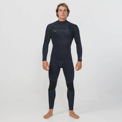 O'neill Men's Hyper-X Chest Zip Stitchless 3/2mm Full Suit - Black