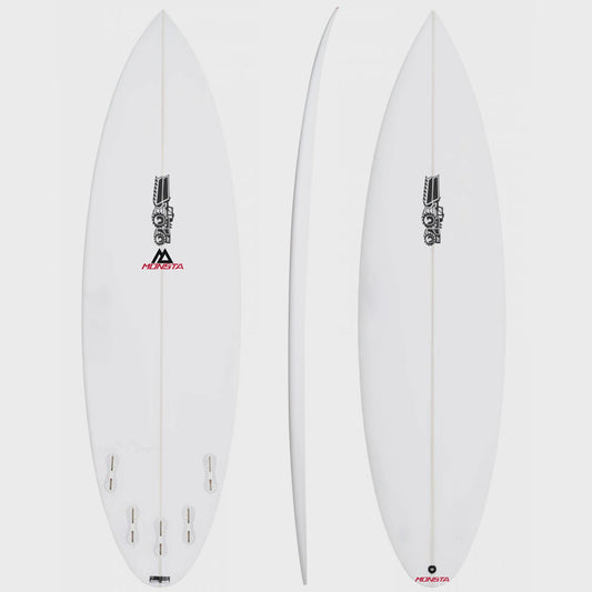 JS Monsta Round Tail (5 Fin) - Special