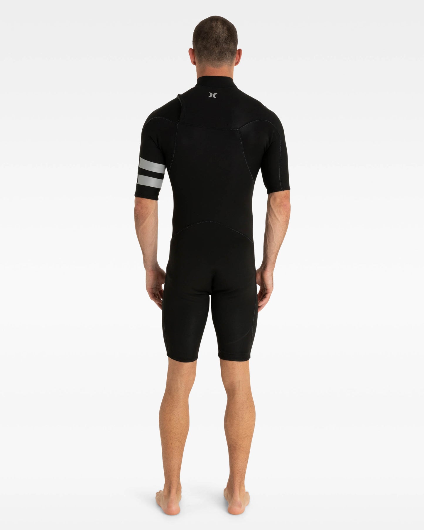 M ADVANTAGE 2/2MM SS SPRINGSUIT - BLACK