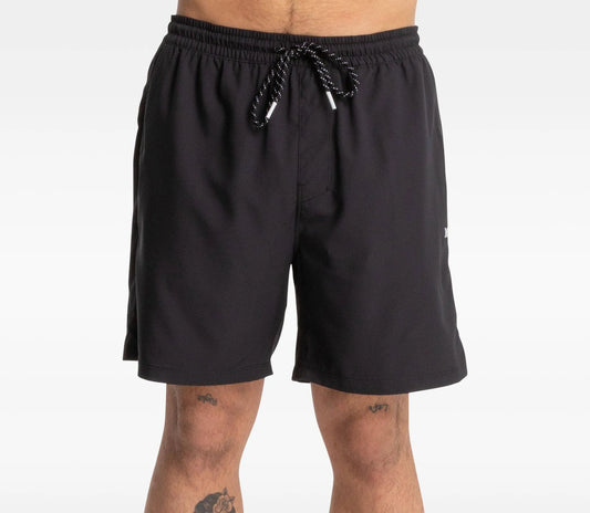 EXPLORE TREK VOLLEY WALKSHORT - BLACK