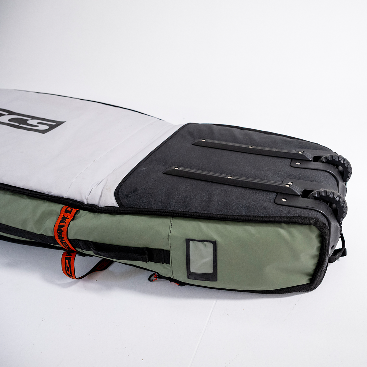 FCS Travel 3W Shortboard/Fish Wheelie Board Cover - Alpine