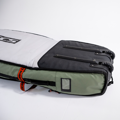 FCS Travel 3W Shortboard/Fish Wheelie Board Cover - Alpine