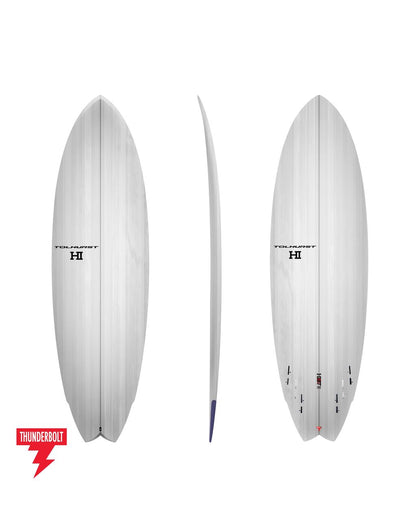 Tolhurst Thunderbolt HIBT 3+3