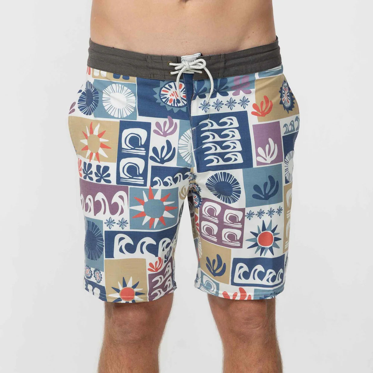 O'neill OG Print Cruzer 18" Boardshort - Multi