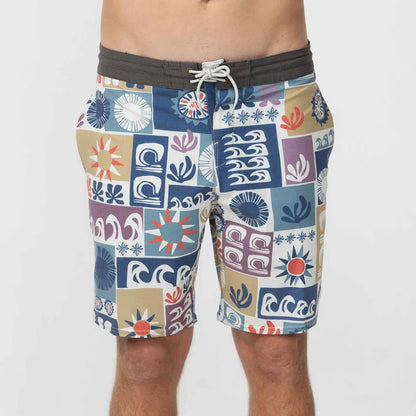 O'neill OG Print Cruzer 18" Boardshort - Multi