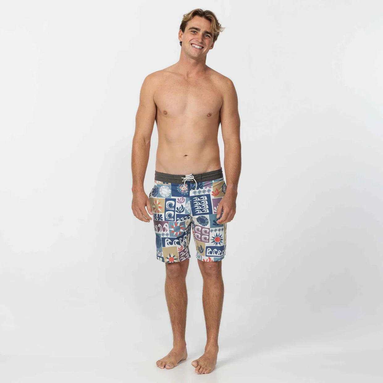 O'neill OG Print Cruzer 18" Boardshort - Multi