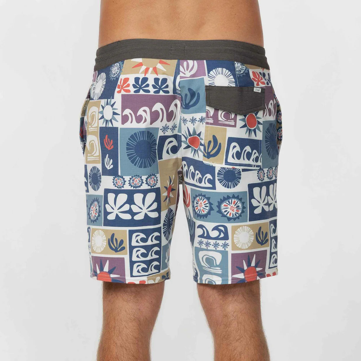 O'neill OG Print Cruzer 18" Boardshort - Multi