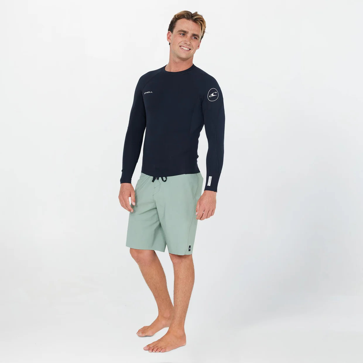 O'neill Men's Reactor 1.5mm Long Sleeve Wetsuit Jacket - Black