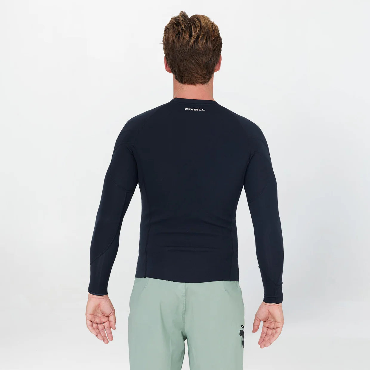 O'neill Men's Reactor 1.5mm Long Sleeve Wetsuit Jacket - Black