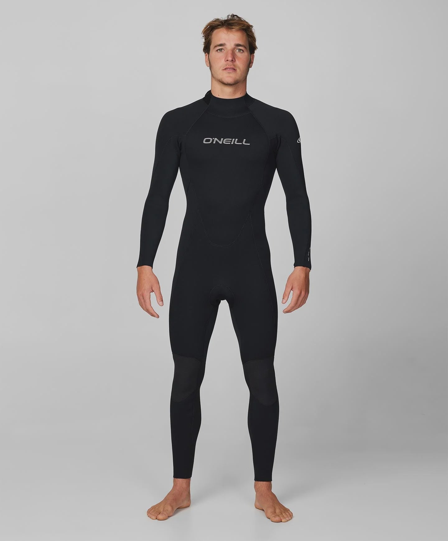 Reactor 3/2mm GBS Back Zip Steamer Wetsuit - Black