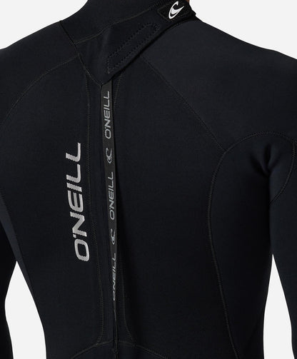 Reactor 3/2mm GBS Back Zip Steamer Wetsuit - Black