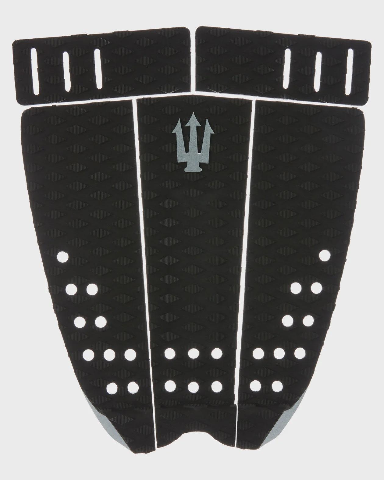FK Rebel 5 Piece Grip - Black/Grey