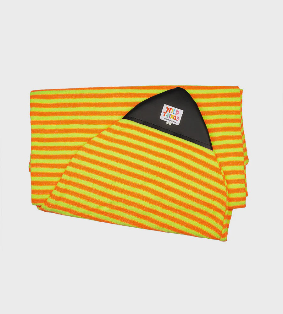 Wild Things Shortboard Board Sock - Sherbert