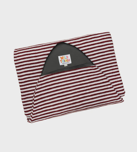 Wild Things Shortboard Board Sock - Toffee