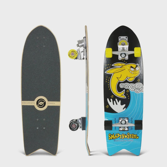 SmoothStar 32" Flying Fish - Yellow & Black