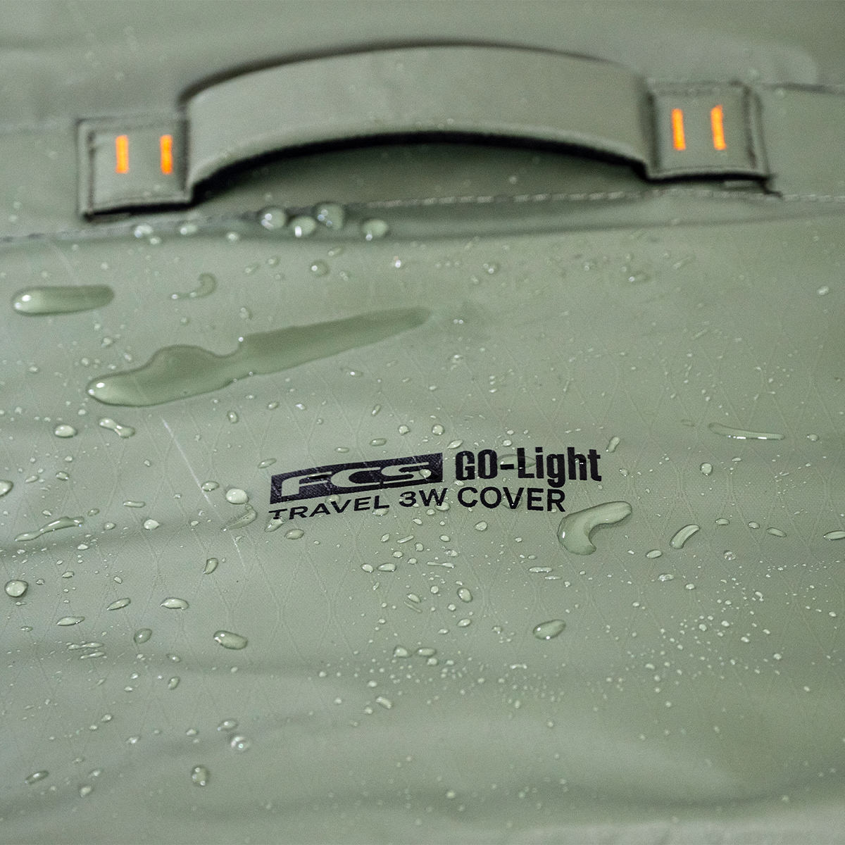 FCS Travel 3W Shortboard/Fish Wheelie Board Cover - Alpine