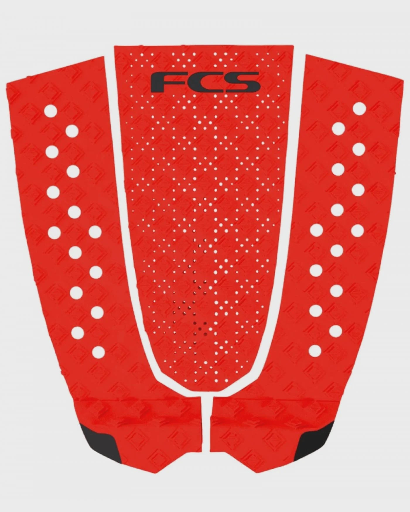 FCS T-3 Eco Traction Pad - Code Red