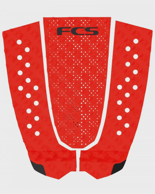 FCS T-3 Eco Traction Pad - Code Red