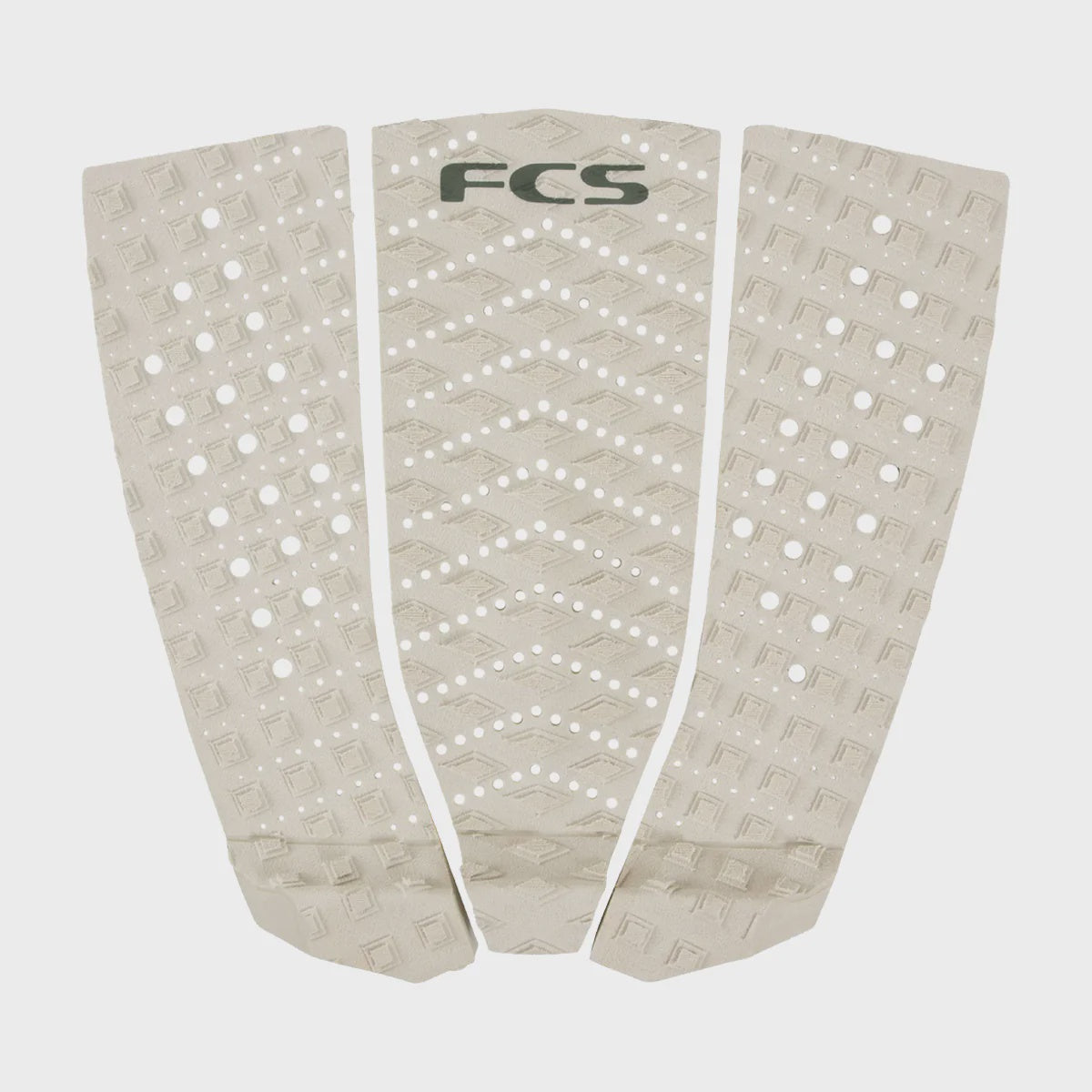 FCS T-3W Traction Pad - Warm Grey/Apline