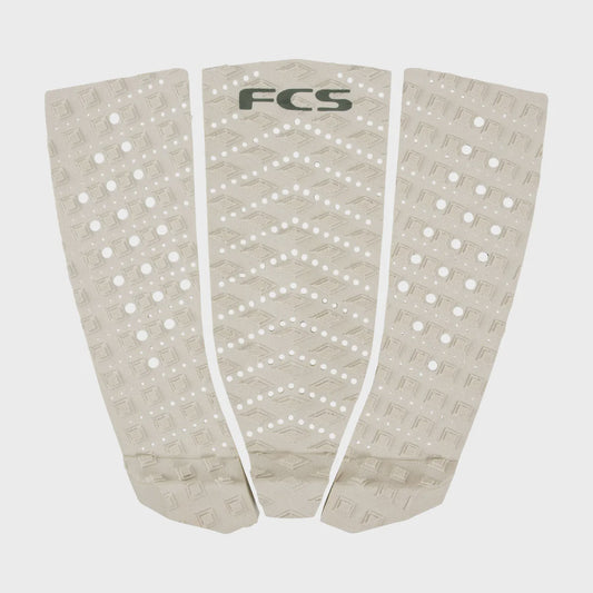 FCS T-3W Traction Pad - Warm Grey/Apline
