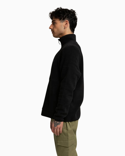 Explore Hurley Mens 200 Polartec Crew - Black