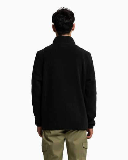 Explore Hurley Mens 200 Polartec Crew - Black