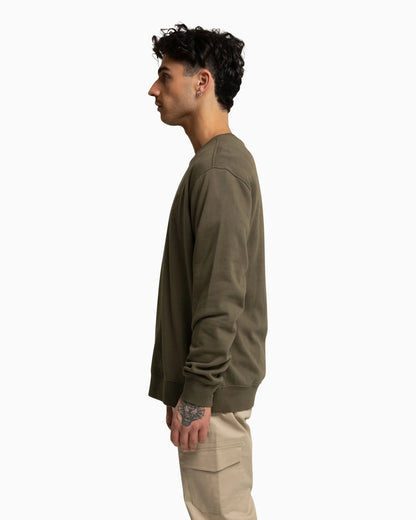 Essentials Hurley Mens Crew - Kalamata