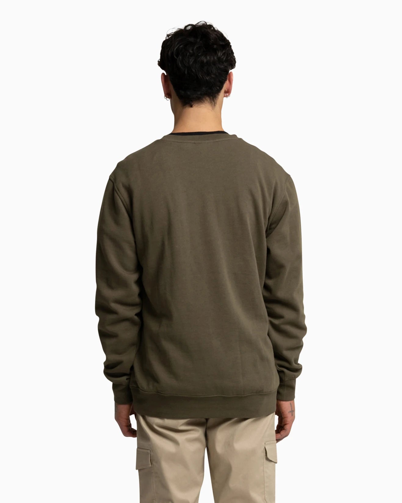Essentials Hurley Mens Crew - Kalamata