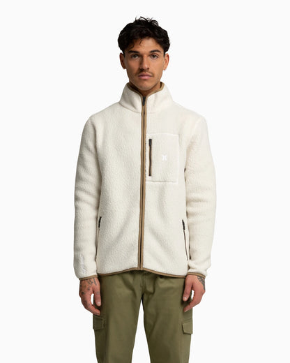 Explore Hurley Mens Thermal Polartec Fleece - Birch