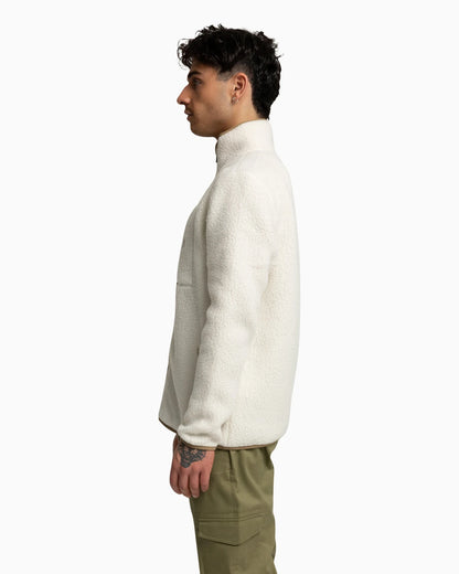 Explore Hurley Mens Thermal Polartec Fleece - Birch