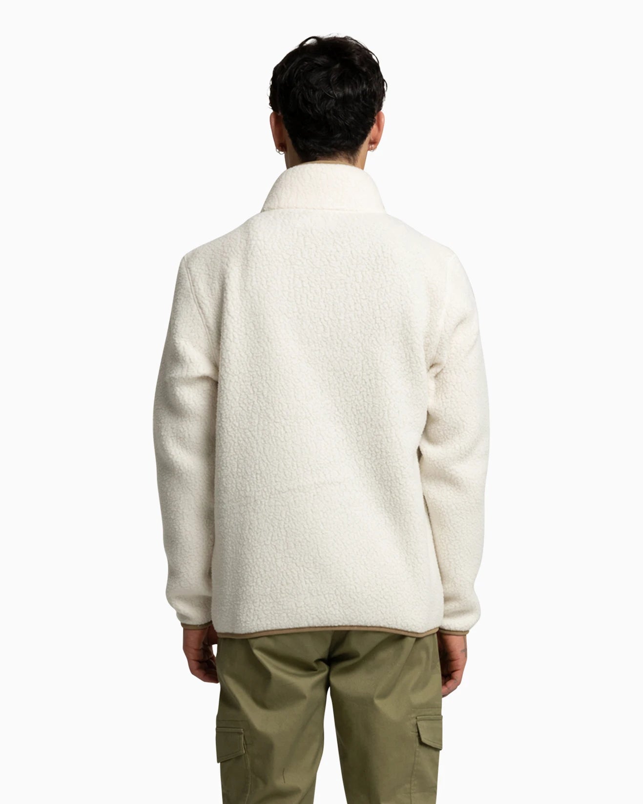 Explore Hurley Mens Thermal Polartec Fleece - Birch
