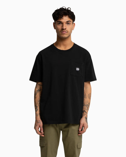 Supply Hurley Mens Heavyweight T Shirt - Black