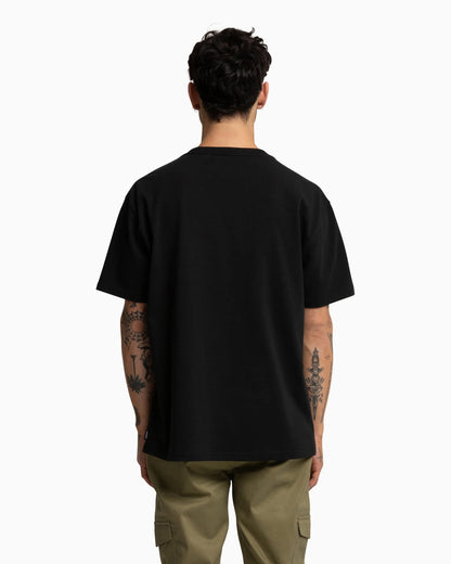 Supply Hurley Mens Heavyweight T Shirt - Black
