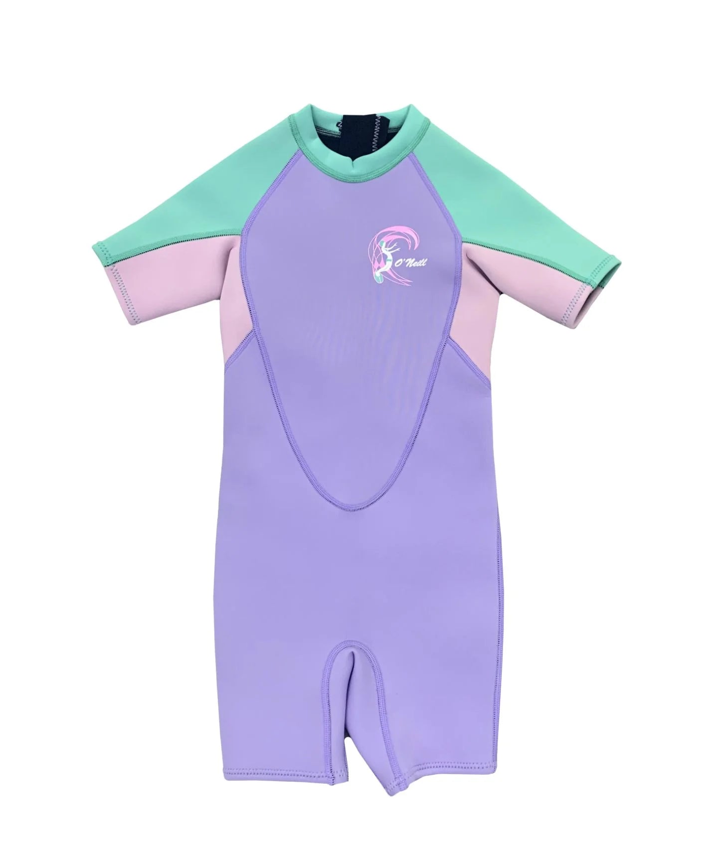 GIRLS TODDLER REACTOR BZ SPRING 2MM - MIST – Alohasurfmanly