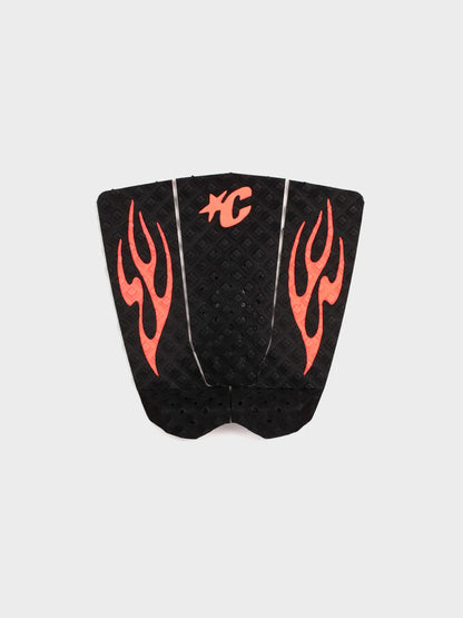 Griffin Colapinto Lite Grip - Black Fluro Red Flames