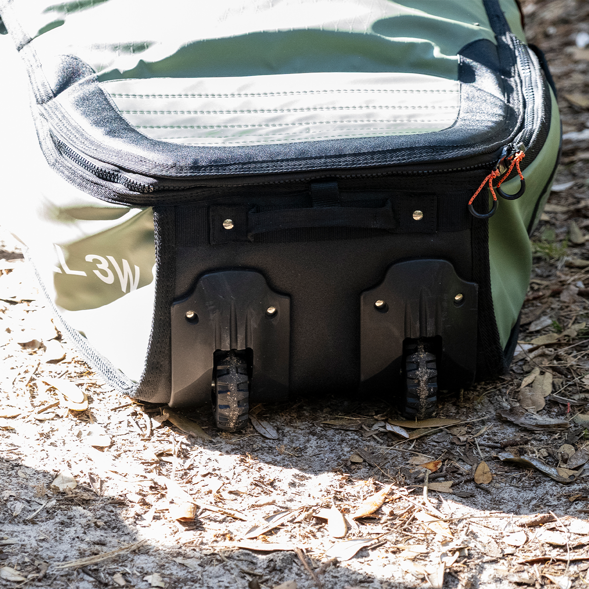 FCS Travel 3W Shortboard/Fish Wheelie Board Cover - Alpine