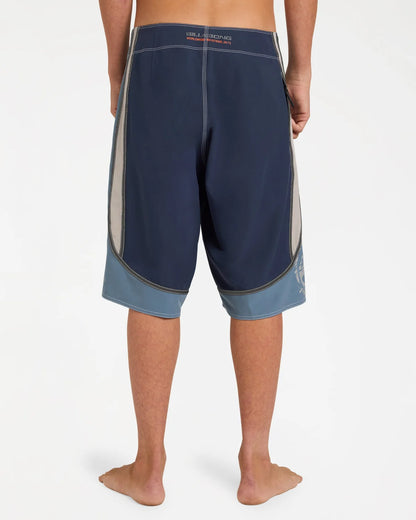 Billabong Mens Spec Systems Pro 23" Boardshorts - Dusty Indigo
