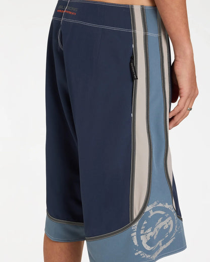 Billabong Mens Spec Systems Pro 23" Boardshorts - Dusty Indigo