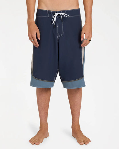 Billabong Mens Spec Systems Pro 23" Boardshorts - Dusty Indigo