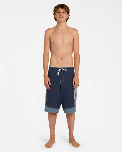Billabong Mens Spec Systems Pro 23" Boardshorts - Dusty Indigo
