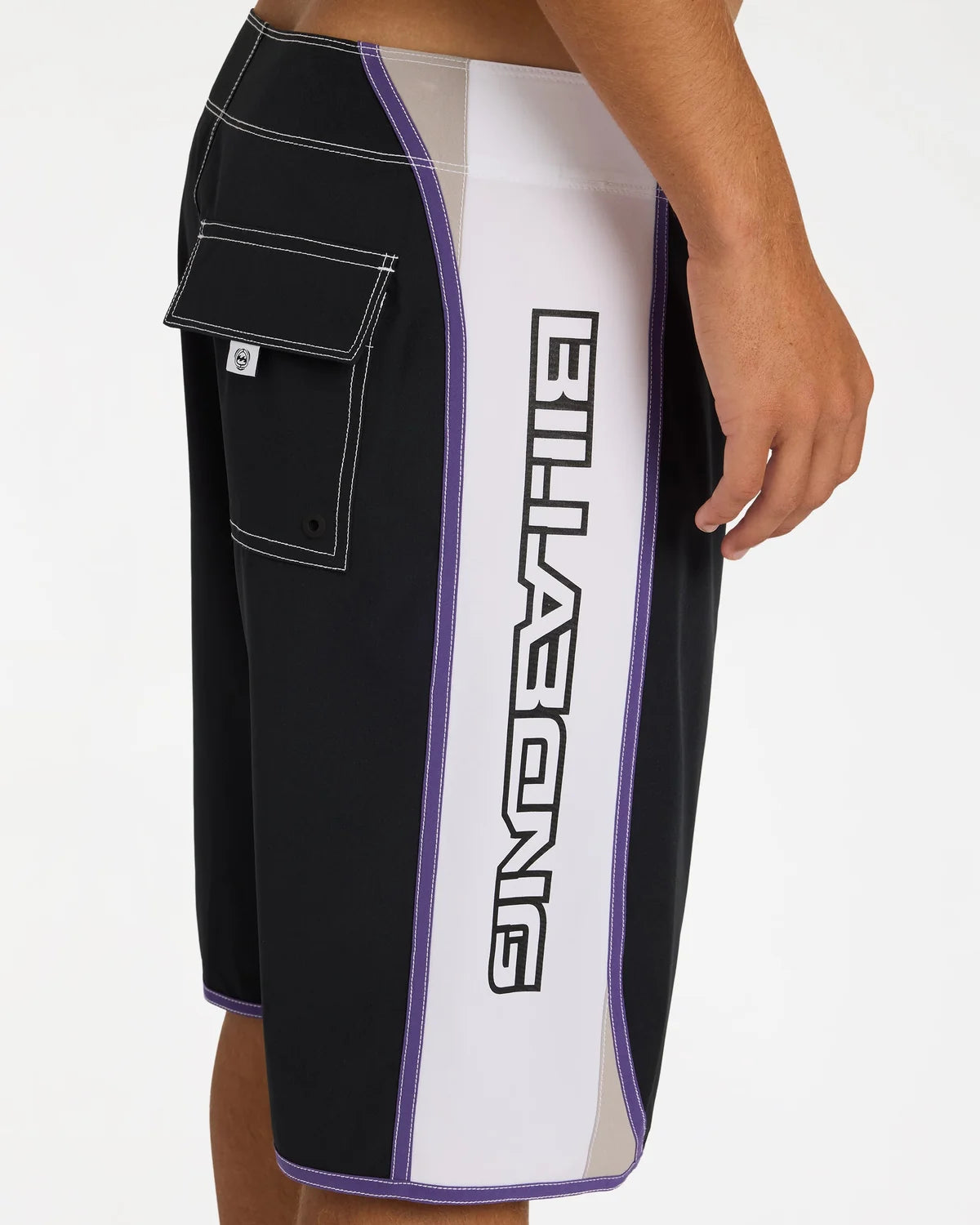 Billabong Mens Spec Dbah Bio Wave - Black/White
