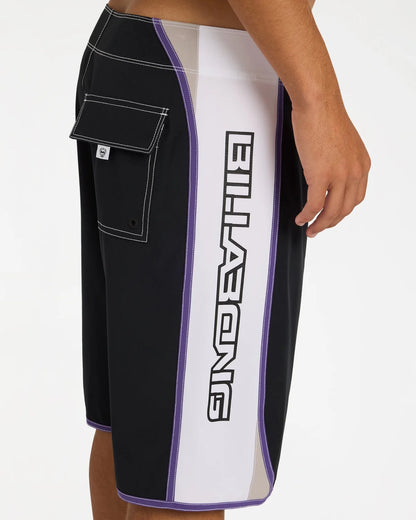 Billabong Mens Spec Dbah Bio Wave - Black/White