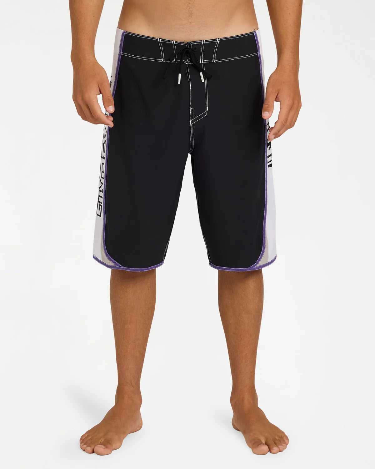 Billabong Mens Spec Dbah Bio Wave - Black/White