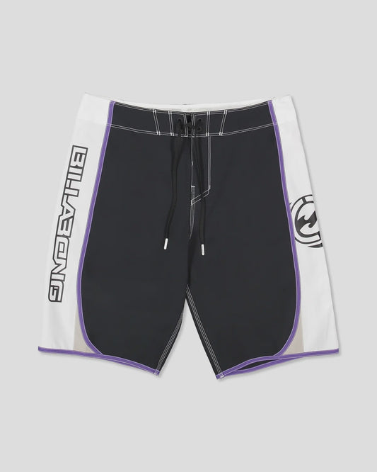 Billabong Mens Spec Dbah Bio Wave - Black/White
